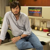 O filme terá Asnton Kutcher interpretando Steve Jobs. Foto: Divulgação