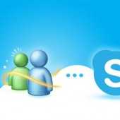 A informação sobre a unificação do MSN ao Skype foi anunciada pela Microsoft desde novembro do ano pasado, mas ainda não havia data prevista para a desativação do MSN. Foto: Divulgação